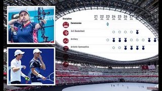 Tokyo Olympics schedule: Day by day line up of Tokyo 2020 !n full