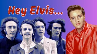 Beatles secret messages to Elvis Presley in 1967