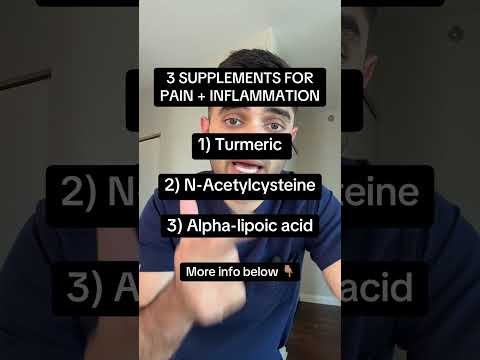 3 Supplements With Actual Evidence For Pain And Inflammation