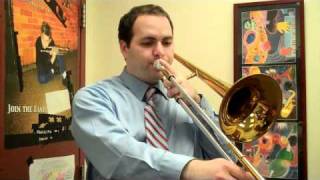 How to Play: The "Hey" Song on Trombone