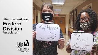 Healthcare Heroes: Eastern Division Associates
