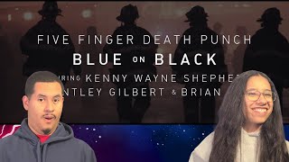 Gen Z's First Time Reacting To Five Finger Death Punch - Blue On Black