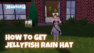 I GOT THE CUTEST HAT EVER!? How to Unlock Light Jellyfish Rain Hat in Heartopia