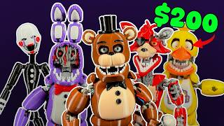 I Bought EVERY Withered FNAF Titan13 Action Figure - T13 Review