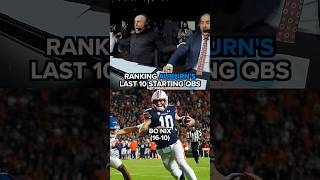 Last 10 Auburn Tigers QB Rankings #collegefootball #auburn