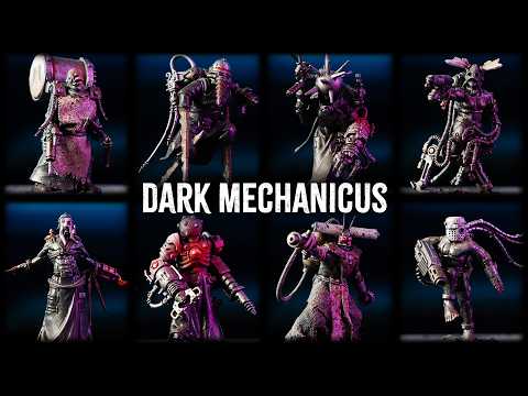 How To Kitbash Brutal Dark Mechanicus Zombots for Warhammer 40k