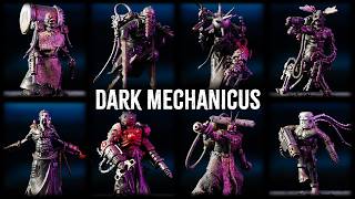 How To Kitbash Brutal Dark Mechanicus Zombots for Warhammer 40k