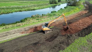 £10M Flood Defence Scheme Nears Completion on Somerset Levels