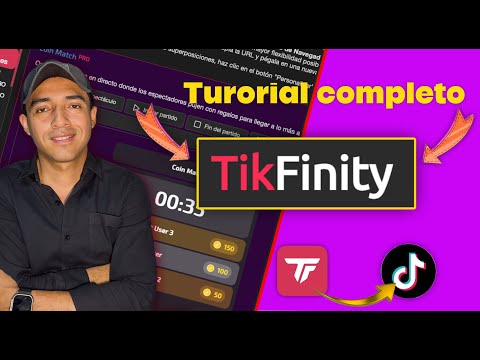 TikFinity Tutorial Completo | Configuraci&oacute;n Correcta Paso a Paso