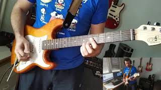 Blue Oyster Cult - Burnin' For You (Solo)