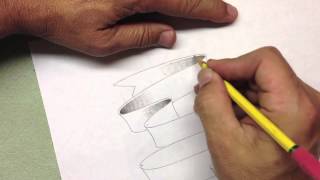 How to draw a ribbon