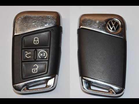 VW Key Fob Battery Replacement - EASY DIY
