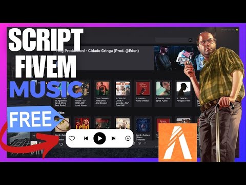 Script de M&uacute;sica Gr&aacute;tis🎵 para FiveM (Spotify)🔥