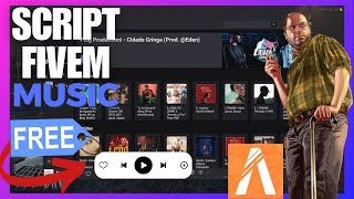 Script de M&uacute;sica Gr&aacute;tis🎵 para FiveM (Spotify)🔥