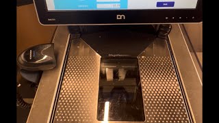 NEW Aldi self checkout!
