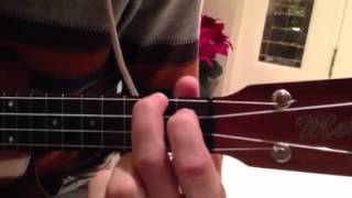 Ukulele Lesson -Leaving On a Jet Plane- intro