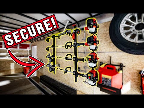 THE ABSOLUTE BEST Way to Secure Your Trimmer with Racks!