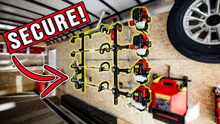 THE ABSOLUTE BEST Way to Secure Your Trimmer with Racks!