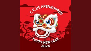 Happy New Year 2024 - C.V. De Apenkoppen