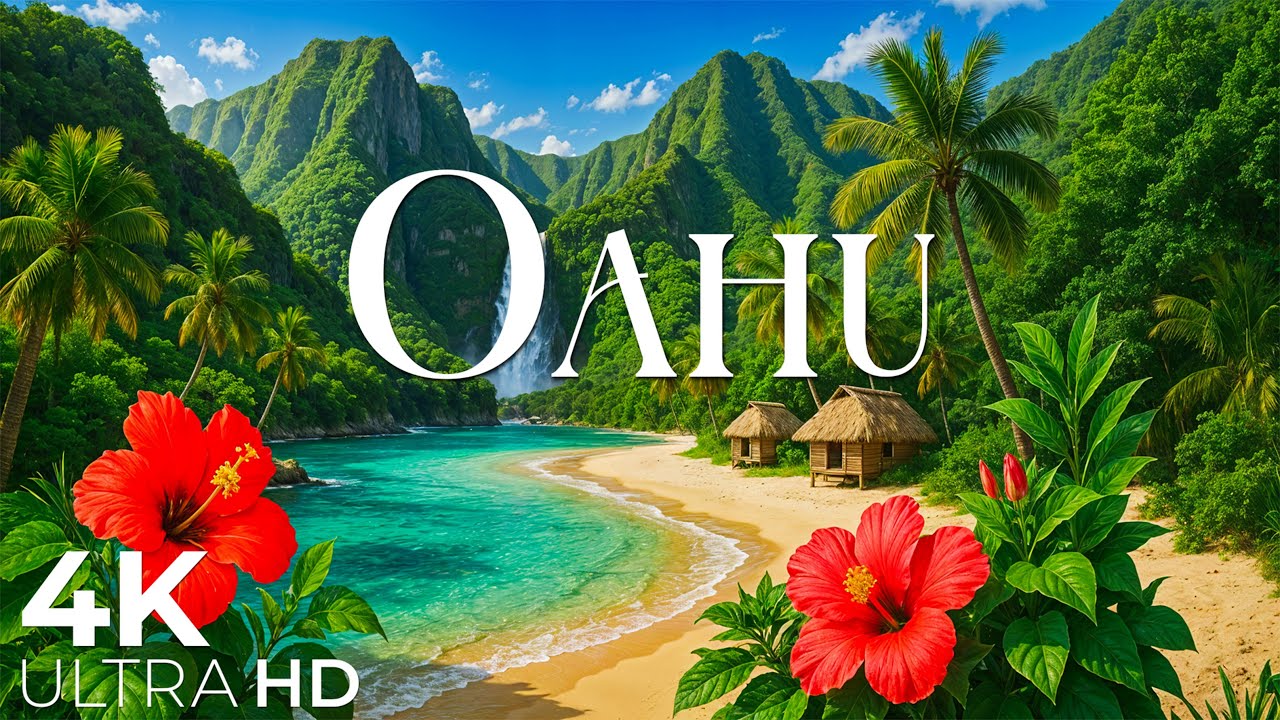 Oahu Hawaii 4k Exploring Hawaii S Stunning Beaches And Volcanic