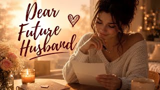 Dear Future Husband: The Love Letter He Needs to Hear (Official Lyric Video)