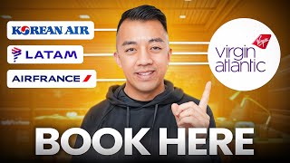 Virgin Atlantic Booking Strategy to Save Points