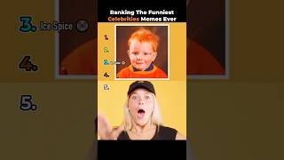 Ranking The Funniest Celebrities Memes Ever 🤣 #shorts #funny #ranking #tiktok