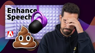 Don't use ADOBE AI (PODCAST ENHANCE) until you watch this video...