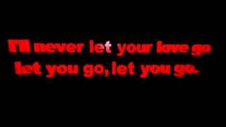 I'll be there for you Backstreet boys