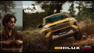 Introducing the all-new Toyota Hilux | That&rsquo;s Wild