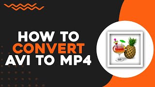How To Convert AVI To MP4 in Handbrake (Quick Tutorial)