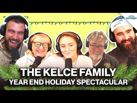 The Kelce Family on Mom's Favorite, Dad's Nicknames and Kylie&rsquo;s Mountain Disaster | Ep 71