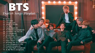 BTS English Songs Playlist 2021