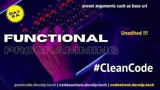 Day 9 part 1 JavaScript Preset Arguments Explained – Master Partial Application!