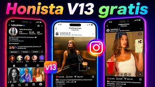 IT'S OUT 🥳 HONISTA UPDATED 2026 IPHONE-style INSTAGRAM with iOS EMOJIS + iOS FONTS + iOS REELS!