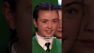 st. patrick's junior choir | somewhere only we know | keane cover #singing #choir #kids