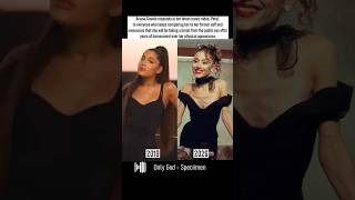 Ariana Grande&rsquo;s new song Petal feels like a farewell to the spotlight 💔.#ArianaGrande #Petal