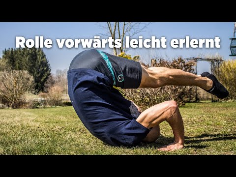 Rolle Vorw&auml;rts lernen | Aber Richtig | Homeedition