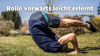 Learn the Forward Roll | The Right Way | Home Edition