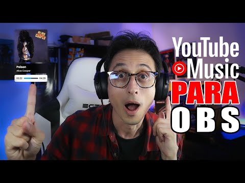 ✅  El mejor  WIDGET de YouTube Music en tu STREAM | Como mostrar tu musica en DIRECTO OBS GR&Aacute;TIS