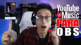 ✅ The best YouTube Music widget for your stream | How to stream your music live in OBS for free