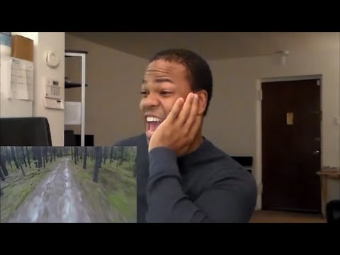 Bear Attack Man Is Trying To Run Away From Attacking Bear Gopro Reaction