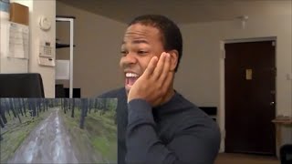 Bear Attack, Man is trying to run away from attacking Bear: GoPro REACTION!!!