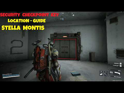 ARC Raiders -Stella Montis  Security Checkpoint Key | LOOT | [ Location - Guide ]