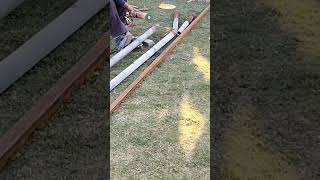 Monkey Bar Installation in Home Lawn | Easy Tutorial