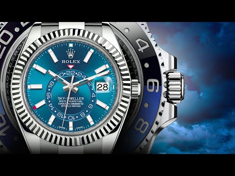 Why is the Rolex Sky-Dweller a Watchmaking Masterclass?