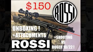 Rossi RS22 rifle review and shooting