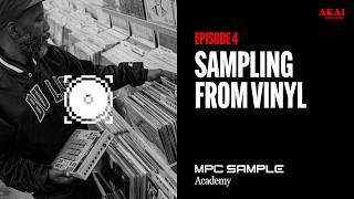 Getting Started with MPC Sample | Sampling From Vinyl