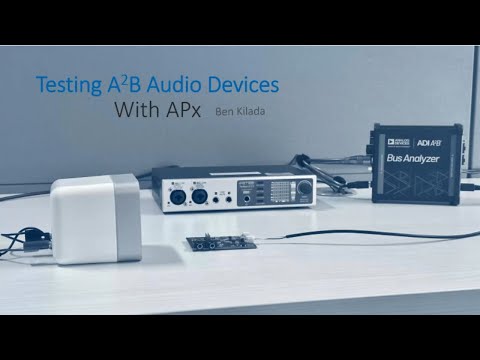 Webinar: Testing A2B Audio Devices with APx