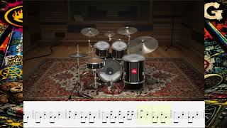 The Offspring - The Kids Aren't Alright Only Drum with sheet music how to play Tutorial  #drumtrack